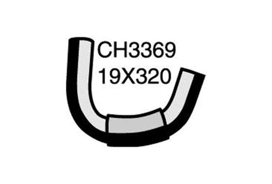 Engine By Pass Hose  - MAZDA B2500 . - 2.5L I4 Turbo DIESEL - Manual & Auto, , scaau_hi-res