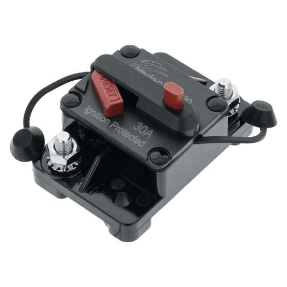 PKT 20 CIRCUIT BREAKER 30amp MANUAL RESET TYPE III SURFACE - FUSES & CIRCUIT BREAKERS, , scaau_hi-res