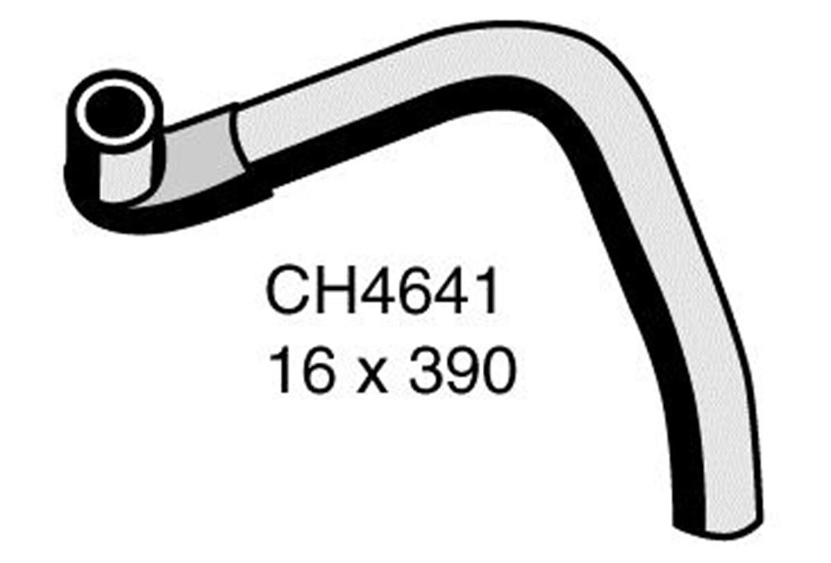 Heater Hose  - MITSUBISHI TRITON ML - 3.5L V6  PETROL - Manual & Auto, , scaau_hi-res