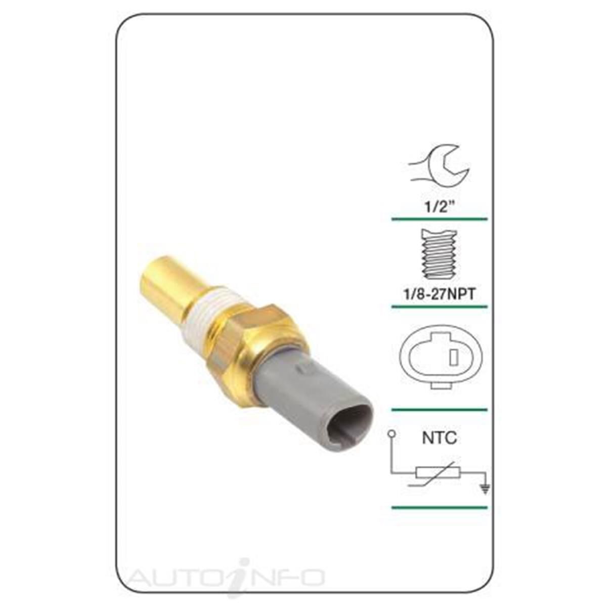 TRIDON WATER TEMPERATURE SENDER (GAUGE), , scaau_hi-res