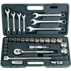 METRINCH 1/2IN DR SKT & SPANNER SET 30PC, , scaau_hi-res