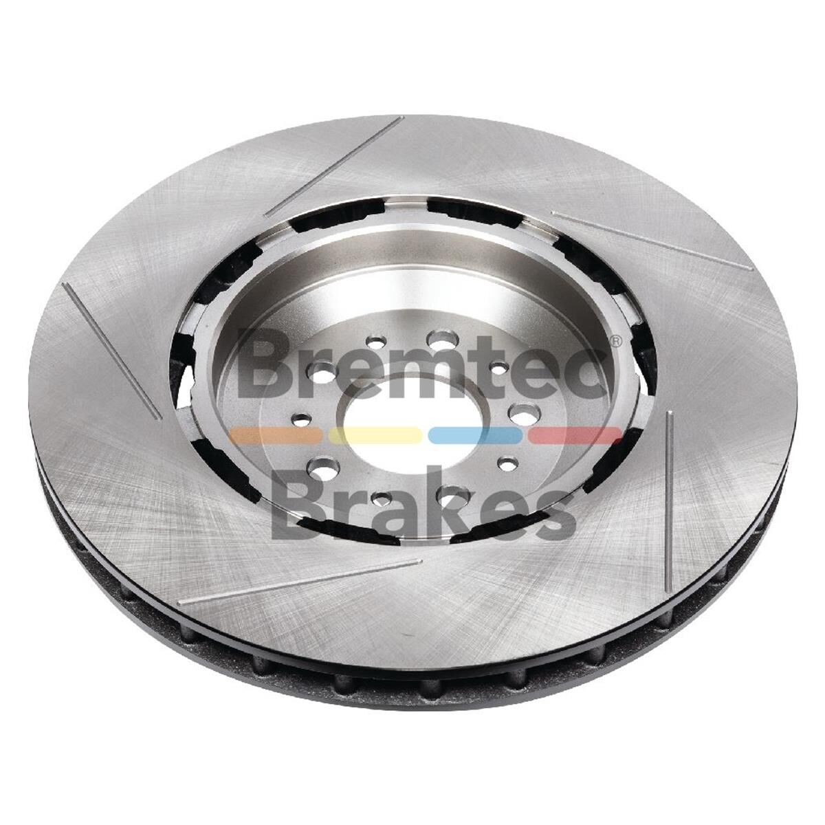 EVOLVE F2S PERFORMANCE+ RIGHTV8 VANTAGE FRONT 380MM SLOTTED, , scaau_hi-res