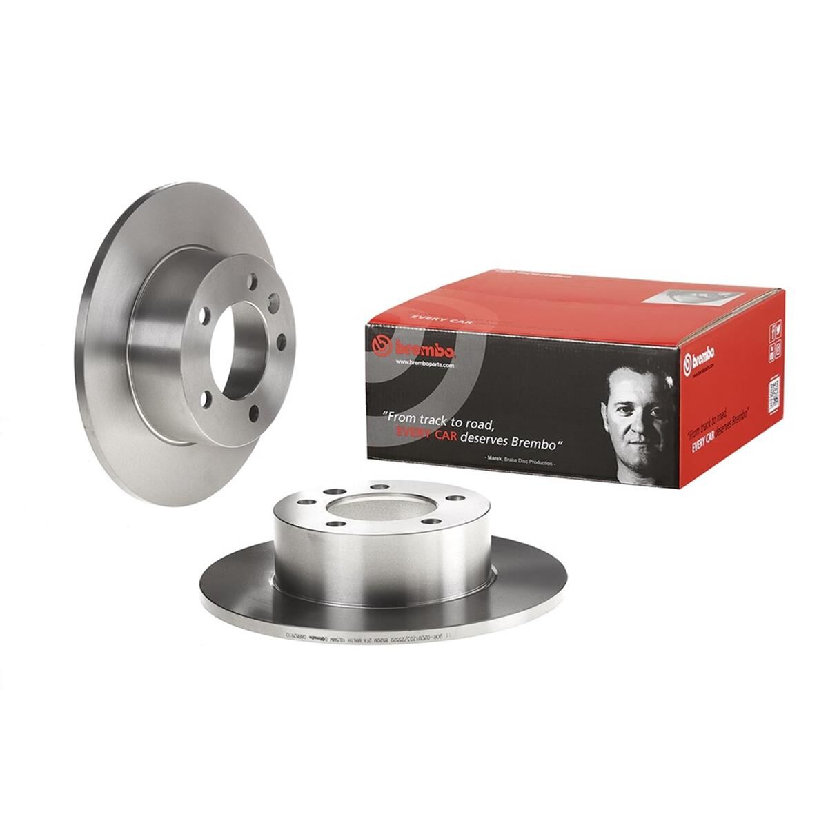 BREMBO DISC ROTOR, , scaau_hi-res