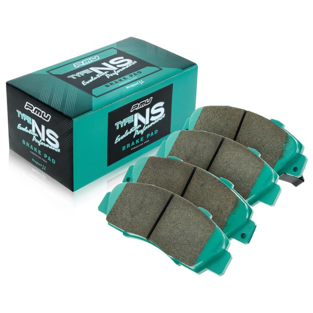 PROJECT MU NS-EP BRAKE PAD SET, , scaau_hi-res