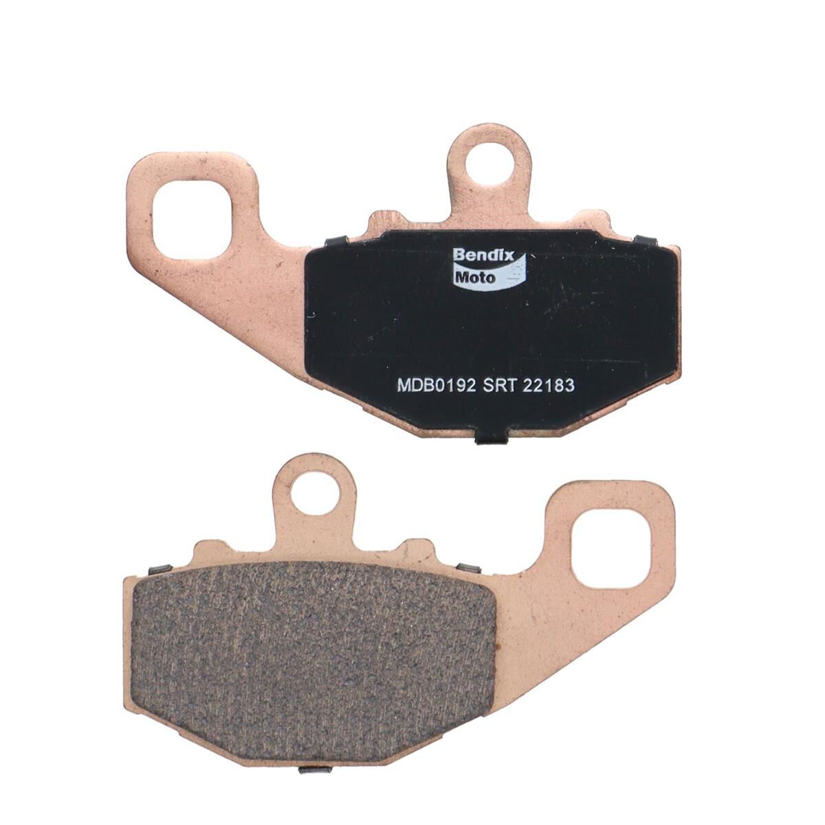 Bendix Moto Street Road Track Motorcycle Pads, , scaau_hi-res