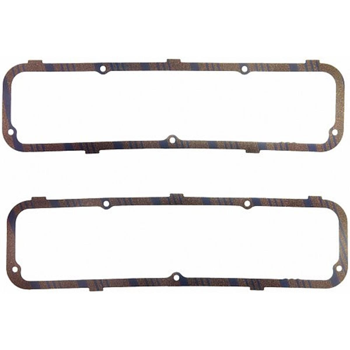 BB FE CORK VALVE COVER GASKETS FORD  352-428 FE, 3/16 THICK, , scaau_hi-res