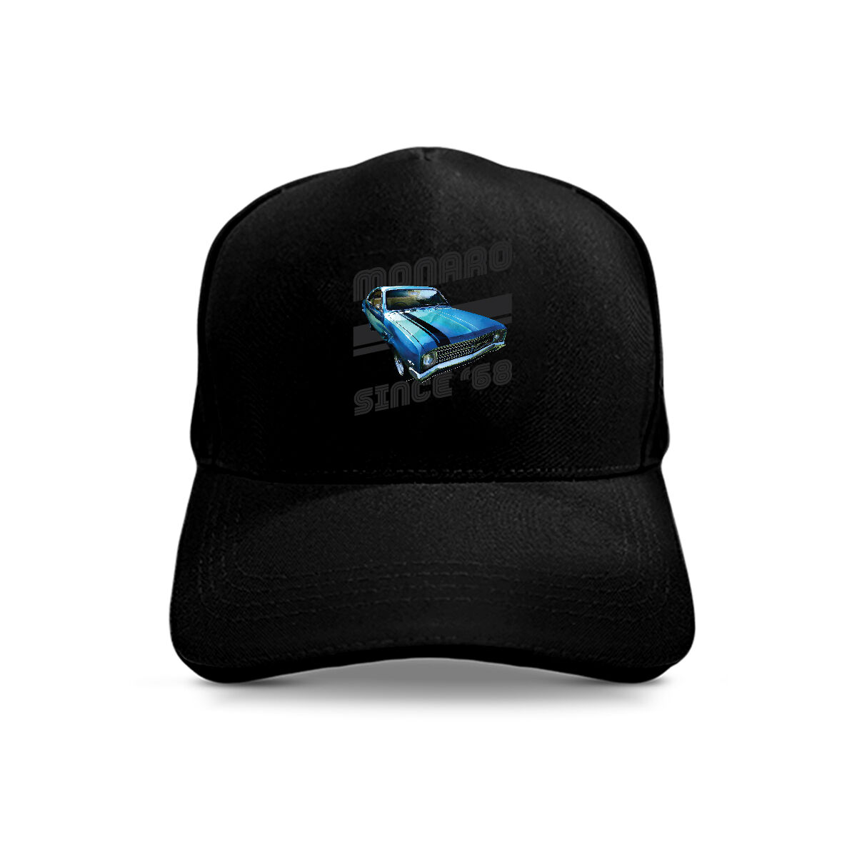 YOUTH 5-PANEL CAP-BLACK [MONARO SINCE'68], , scaau_hi-res