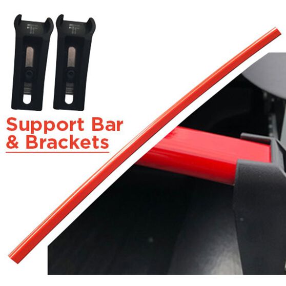 Tonneau Spare Parts No Drill Clip On Support Bar Kit To Suit Toyota SR5 October 2015 to Current, , scaau_hi-res