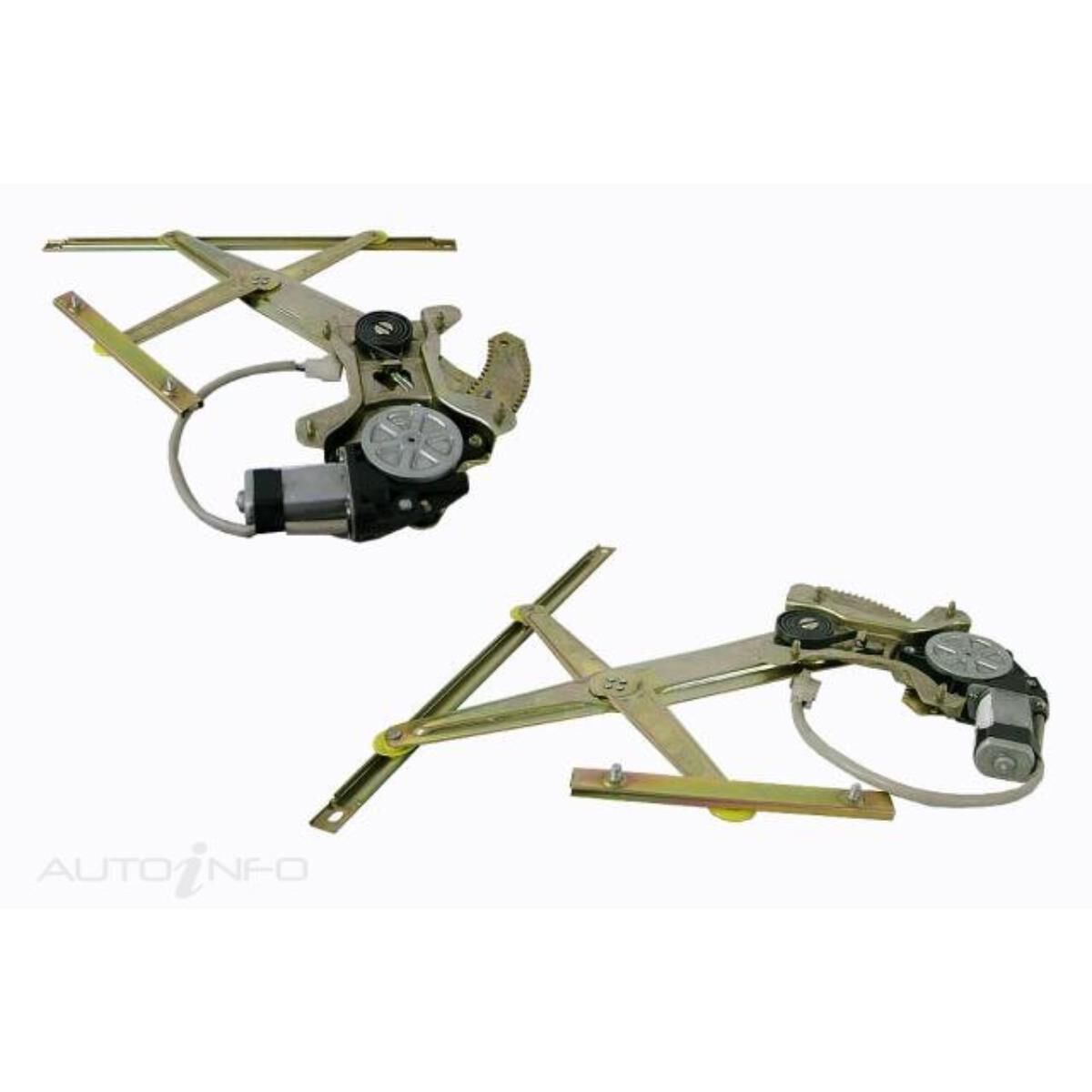 HOLDEN RODEO  RA  03/2003 ~ 12/2006  FRONT ELECTRIC WINDOW REGULATOR  LEFT HAND SIDE, , scaau_hi-res