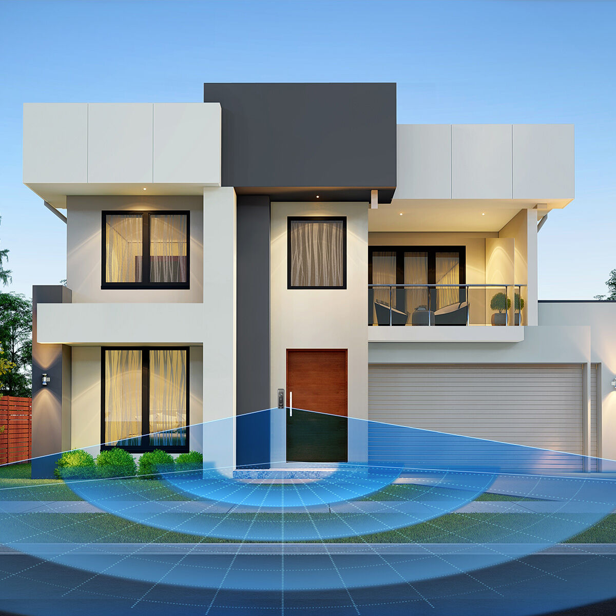 EUFY VIDEO DUAL CAM 2K DOORBELL (BATTERY) WITH HOMEBASE 2, , scaau_hi-res