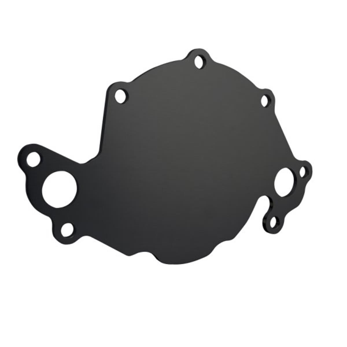 SB FORD 302W 351W BLACK ELECTRIC WATER PUMP BACKING, , scaau_hi-res
