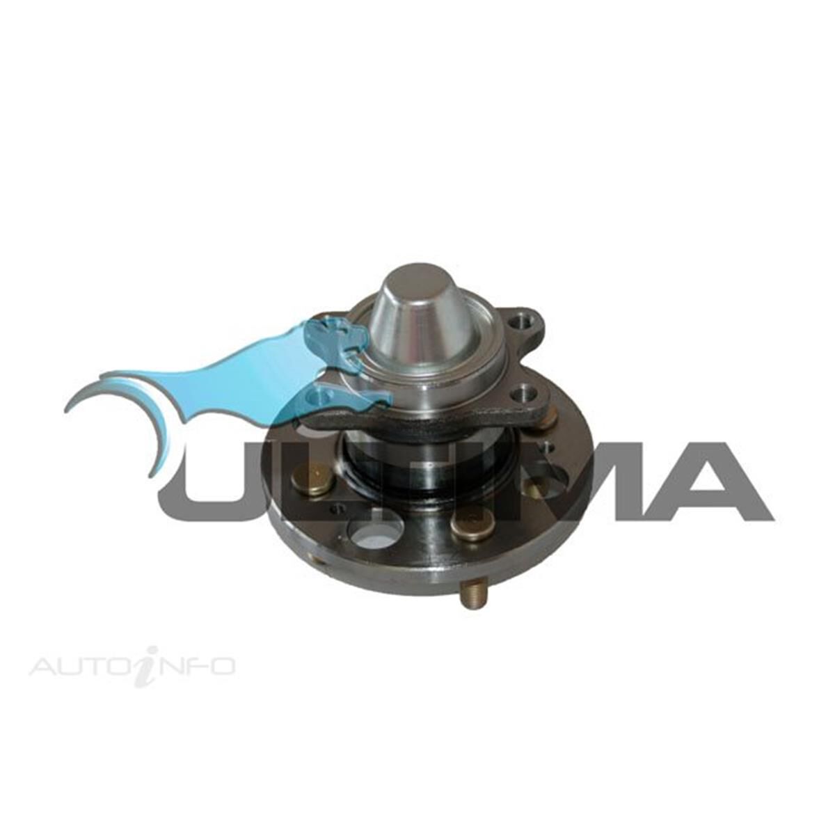 HUB ASSY (R) GETZ, RIO 2002 - 2006 W/O ABS LHS/RHS, , scaau_hi-res