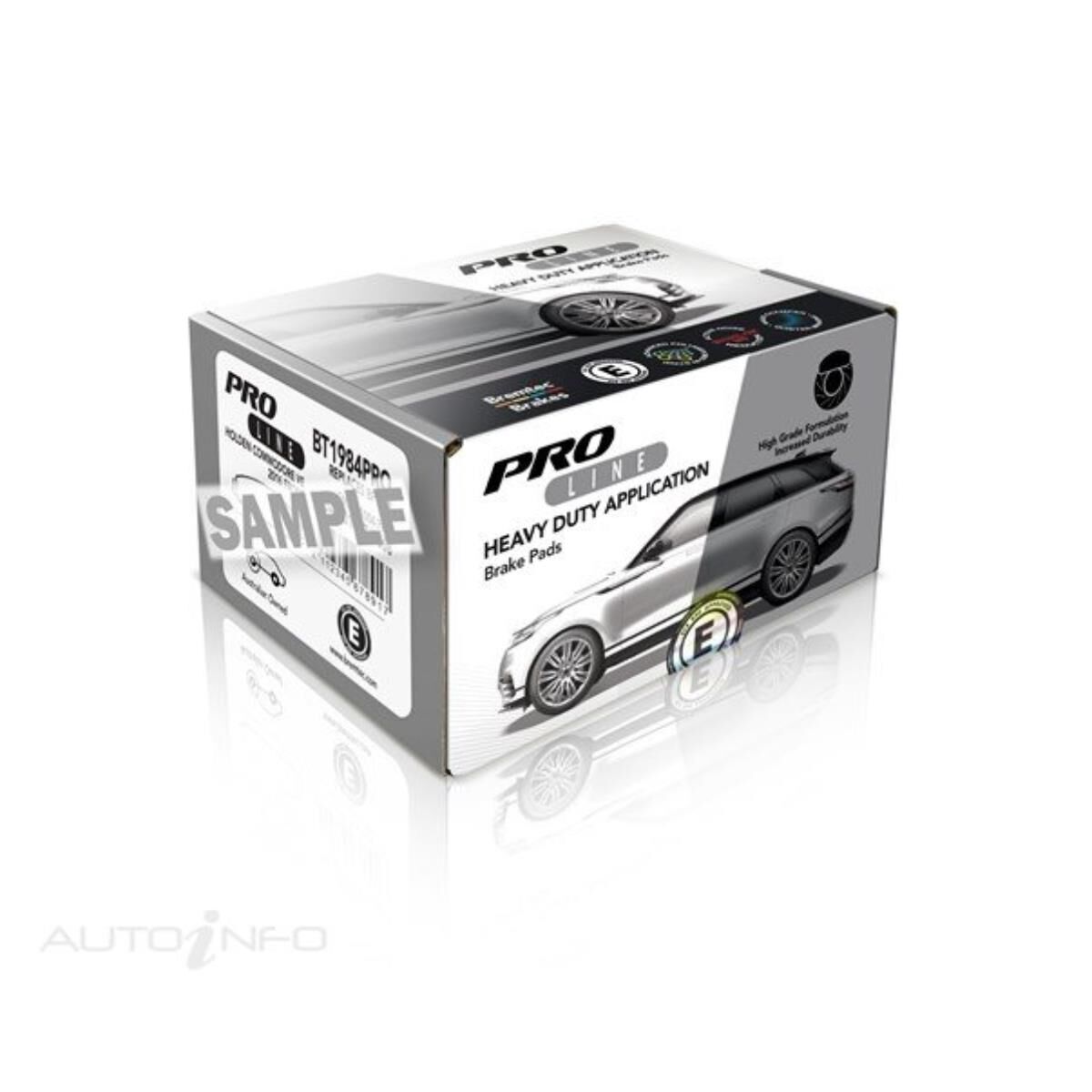 PRO-LINE BRAKE PADS SET, , scaau_hi-res