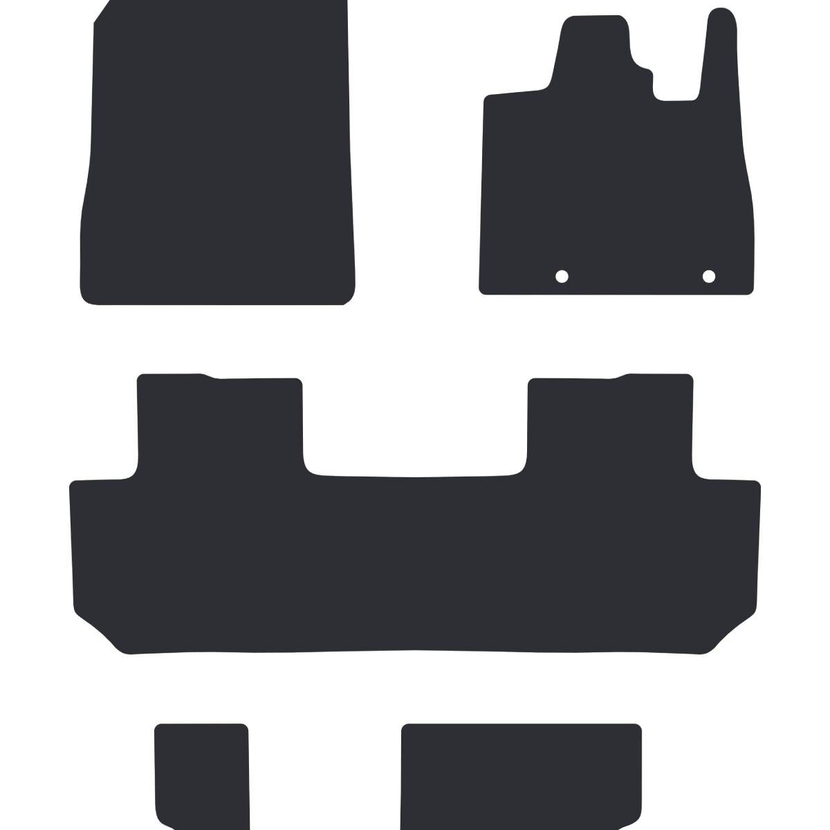 EXECUTIVE RUBBER CAR MATS FOR BYD SEALION 8 2025+, , scaau_hi-res