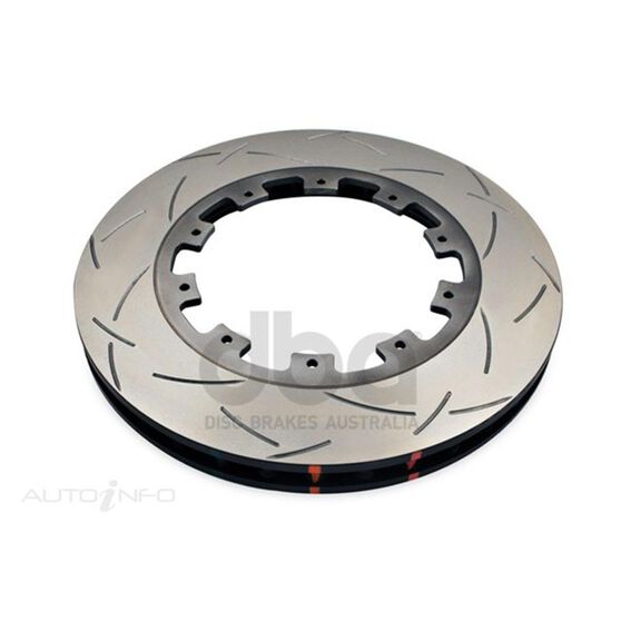 5000 Rotor T3 Slot - With Replacement NAS Nuts KP ( FORD FPV BA-BF FALCON PBR 'M' SERIES U'GRADE F ), , scaau_hi-res
