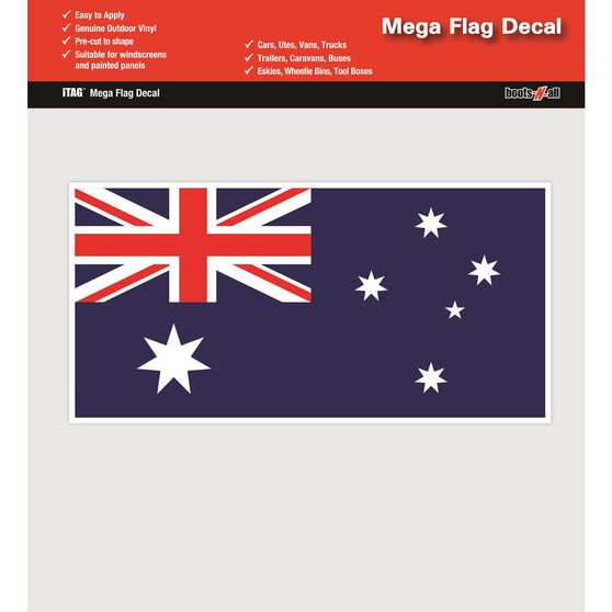 AUSTRALIA MEGA FLAG DECAL, , scaau_hi-res