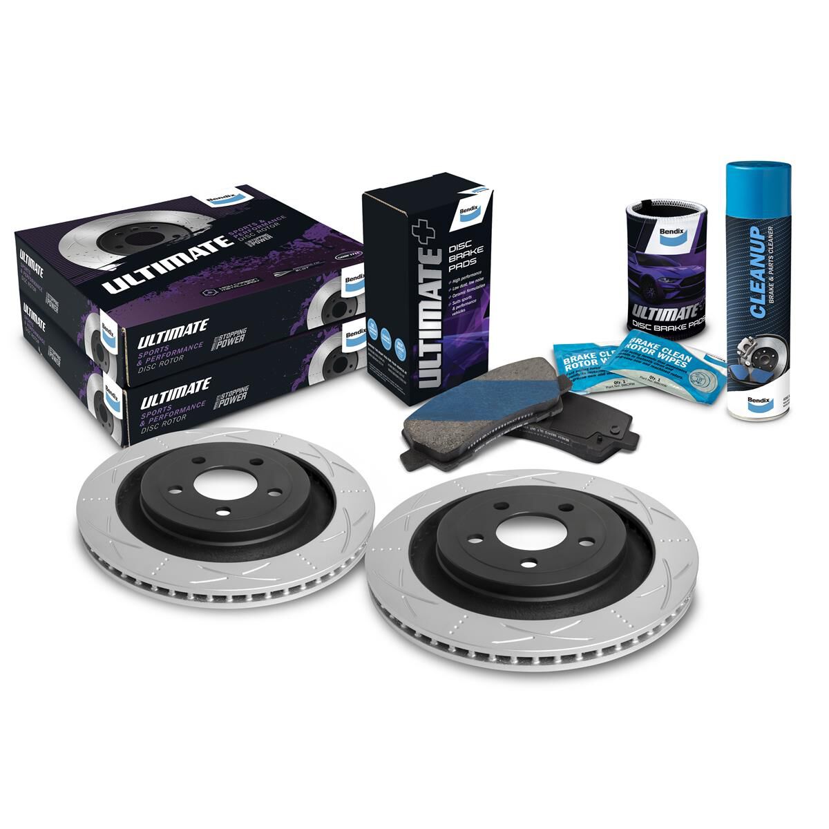 ULTIMATE+ PERFORMANCE BRAKE UPGRADE KIT BUK501R ULT+, , scaau_hi-res
