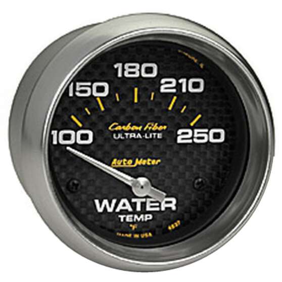 CARBON FIBER 2-5/8" WATER TEMP, , scaau_hi-res