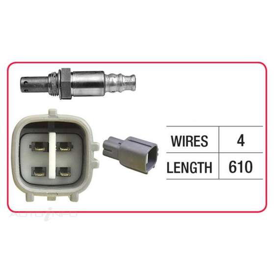 OXYGEN SENSOR - TOYOTA, , scaau_hi-res