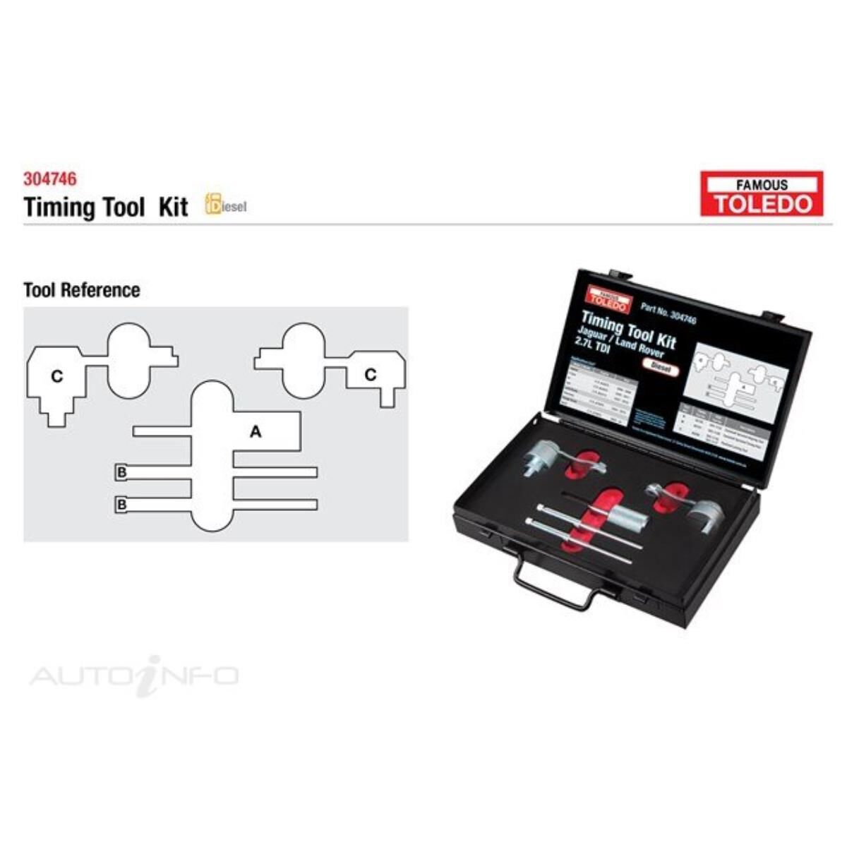 TOLEDO TIMING TOOL KIT, , scaau_hi-res