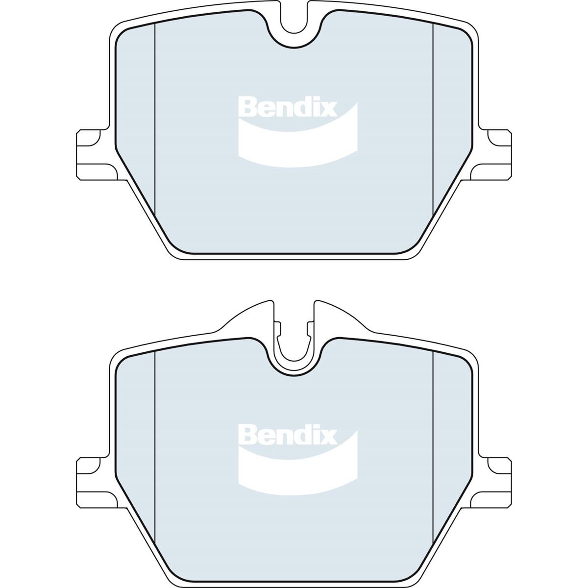 Bendix Euro+ Brake Pads - DB2565-EURO+, , scaau_hi-res