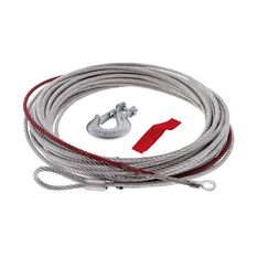 STEEL WINCH CABLE REPLACEMENT T/S 9500lb 8.33mm x 28m GALVIN, , scaau_hi-res