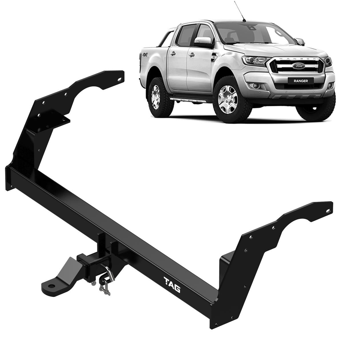 FORD PX RANGER - MAZDA BT-50 (09/11 ON) HI-RIDER W/STEP - 3500/350KG, , scaau_hi-res