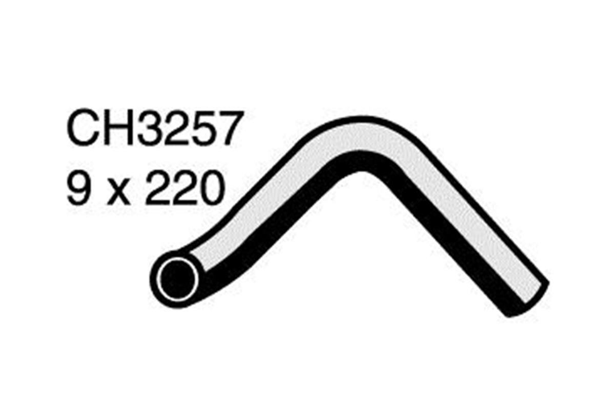 Engine By Pass Hose  - HOLDEN COMMODORE VL - 3.0L I6  PETROL - Manual & Auto, , scaau_hi-res