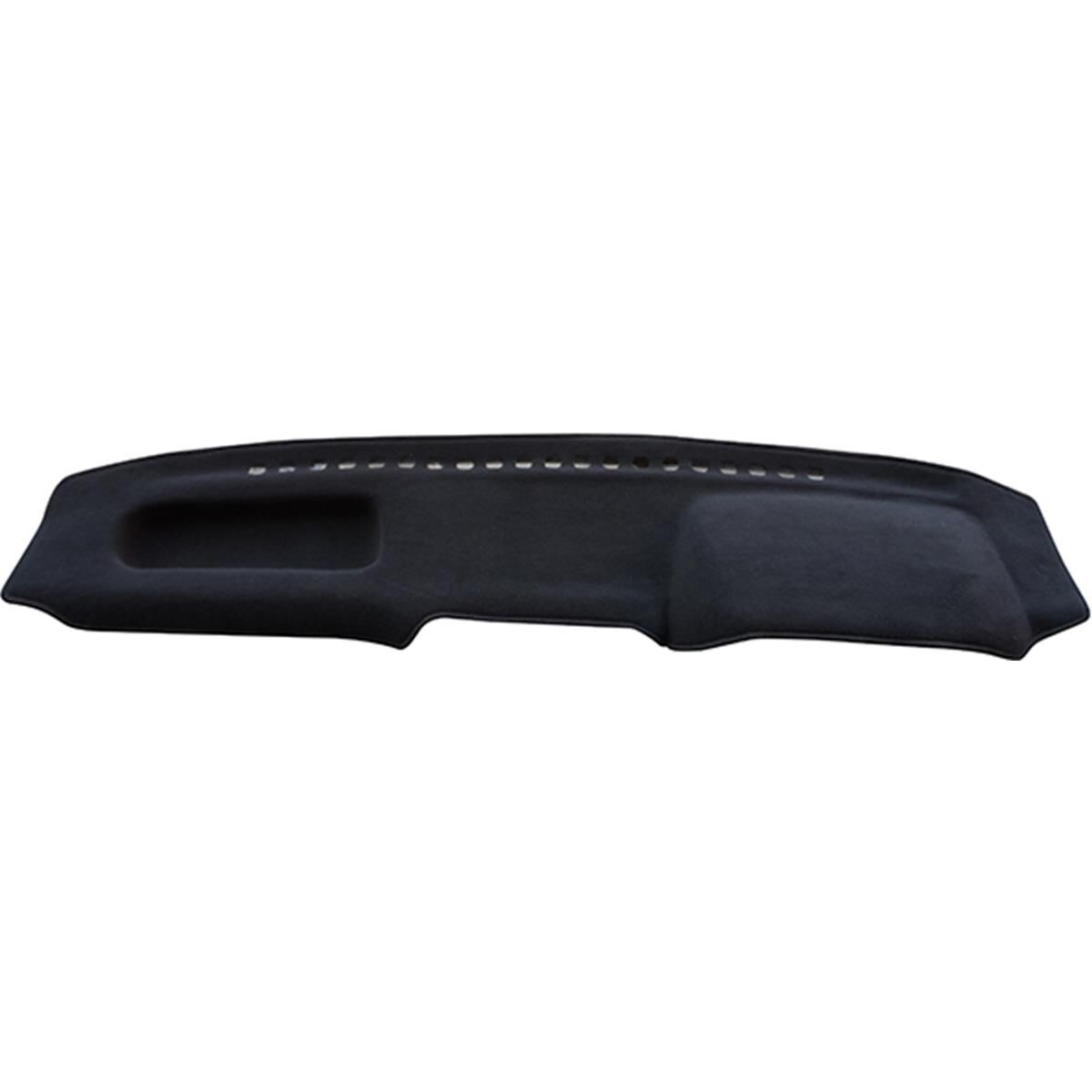 Sunland Black Dashmat to suit Toyota Prado 95 SERIES W/Out Airbag & No Inclinometer - T5201, , scaau_hi-res