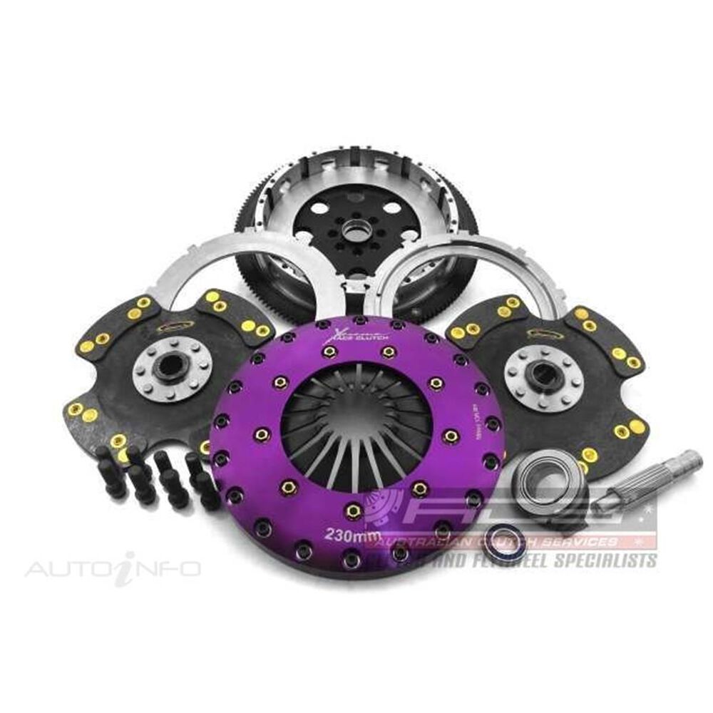 Xtreme Performance Race Carbon Blade Twin Plate Clutch Kit KHN23537