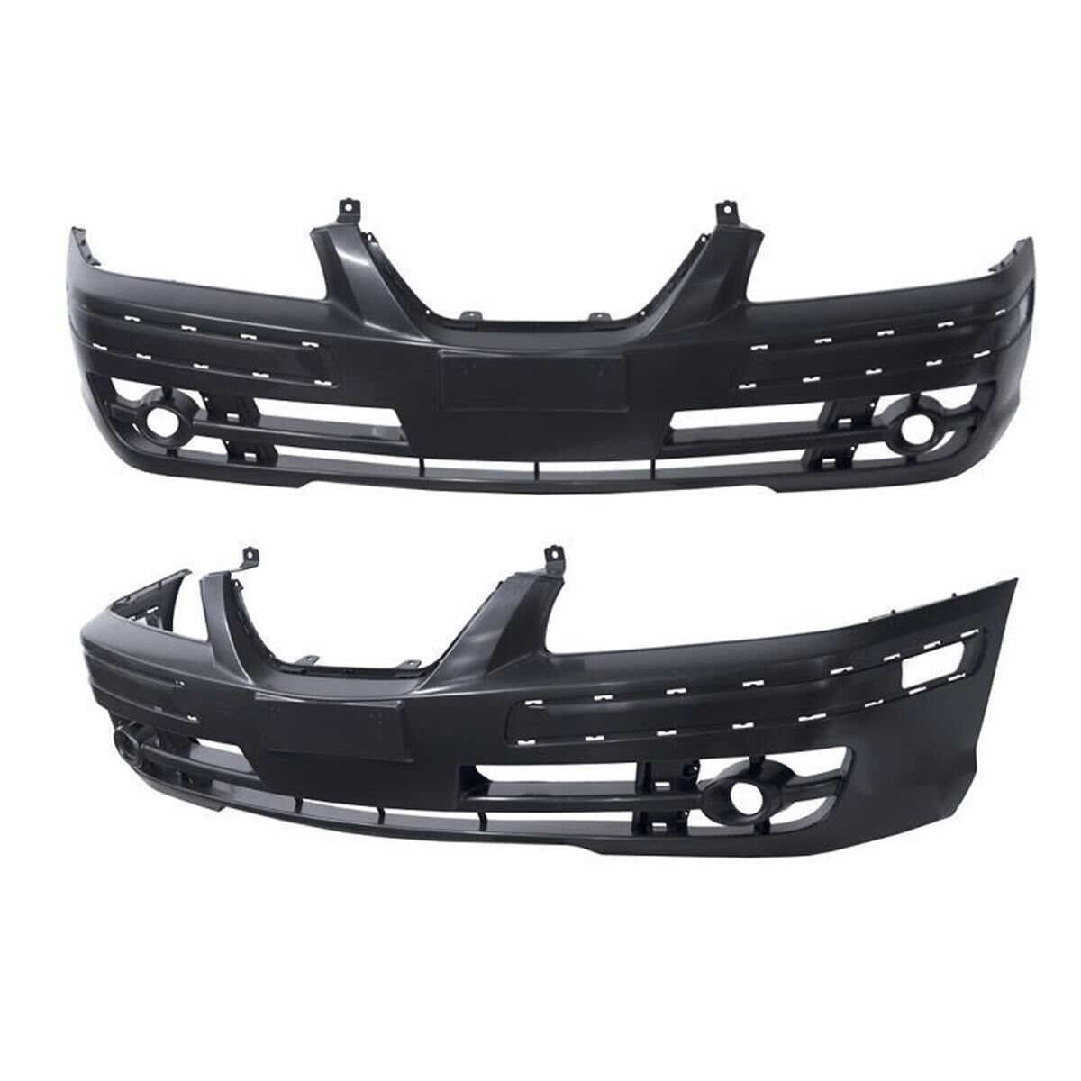 HYUNDAI ELANTRA  XD  09/2003 ~ 07/2006  FRONT BUMPER BAR COVER  WITHOUT MOULDS, , scaau_hi-res