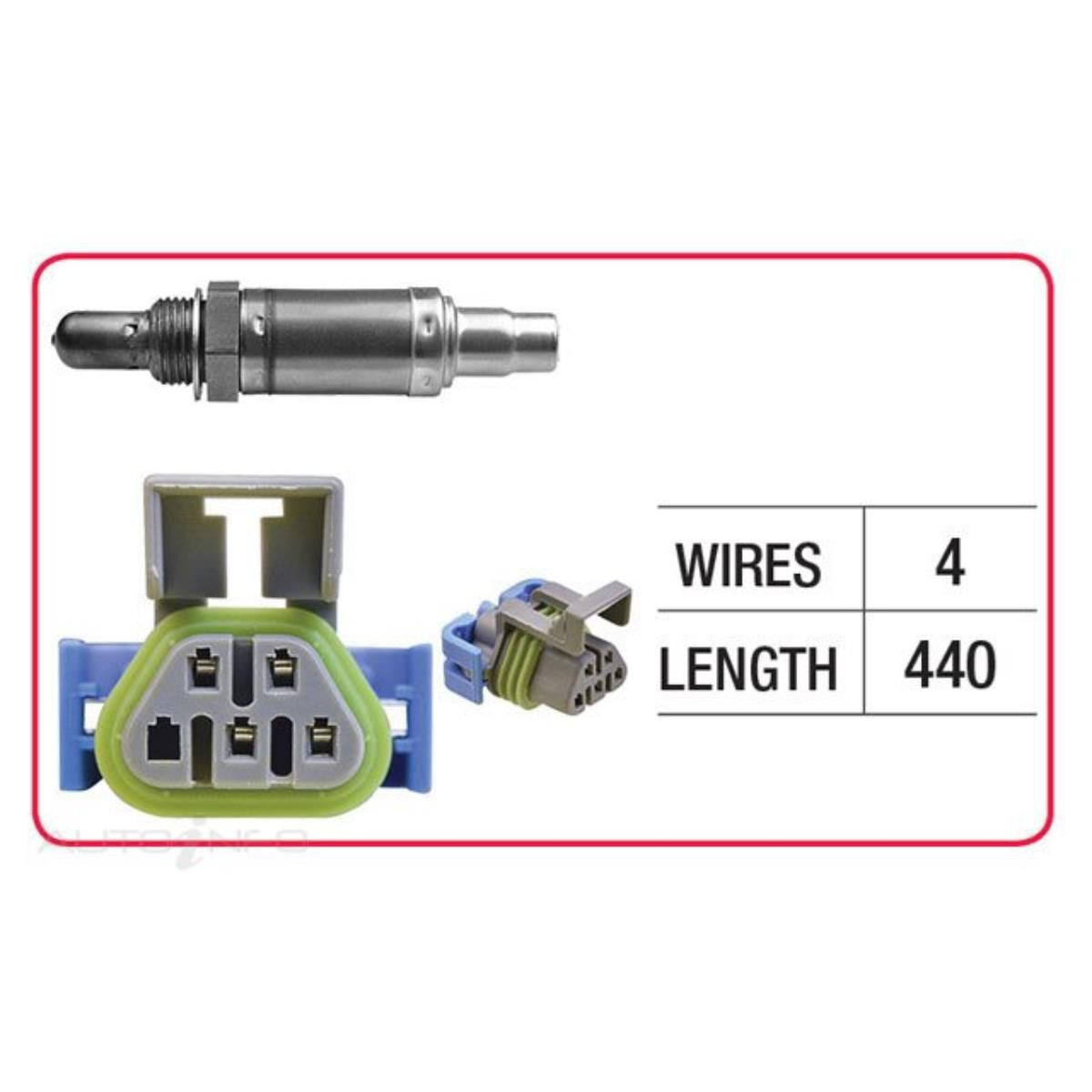 OXYGEN SENSOR - HUMMER, , scaau_hi-res