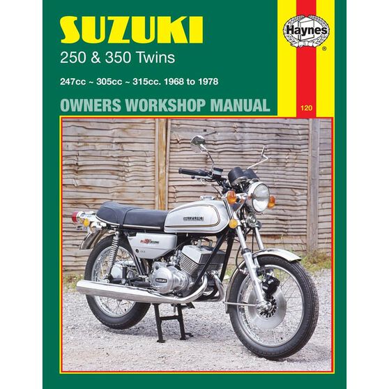 SUZUKI 250 & 350 TWINS 1968 - 1978, , scaau_hi-res