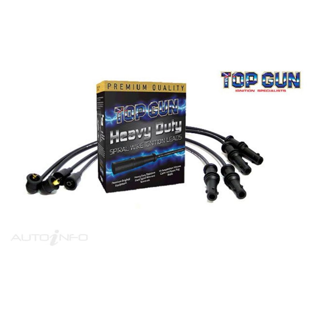 Top Gun Ignition Lead Set TG4662 Supercheap Auto