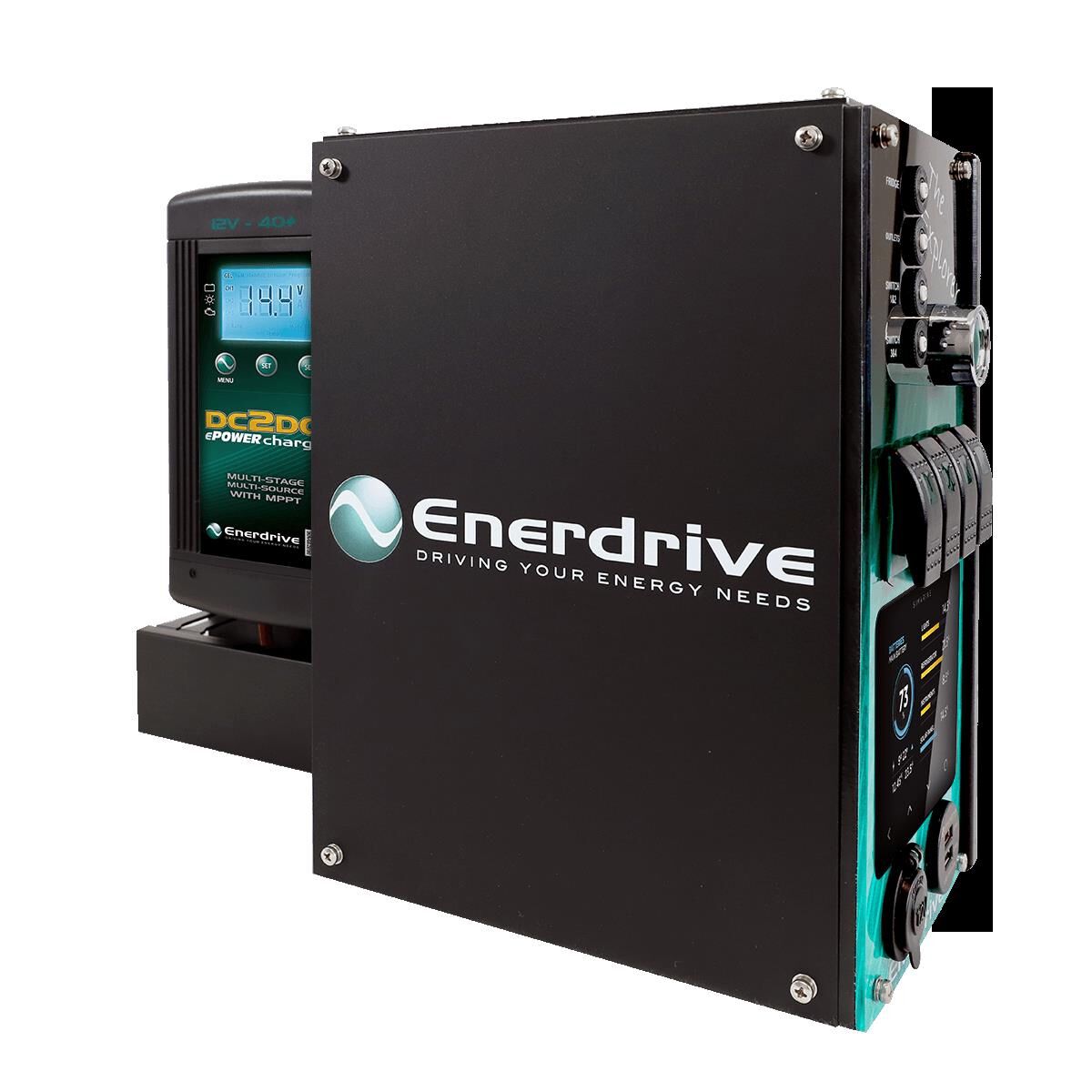 EXPLORER POWER SYSTEM WITH SIMARINE & INDIVIDUAL LOAD MONITORING - RIGHT MOUNT, , scaau_hi-res