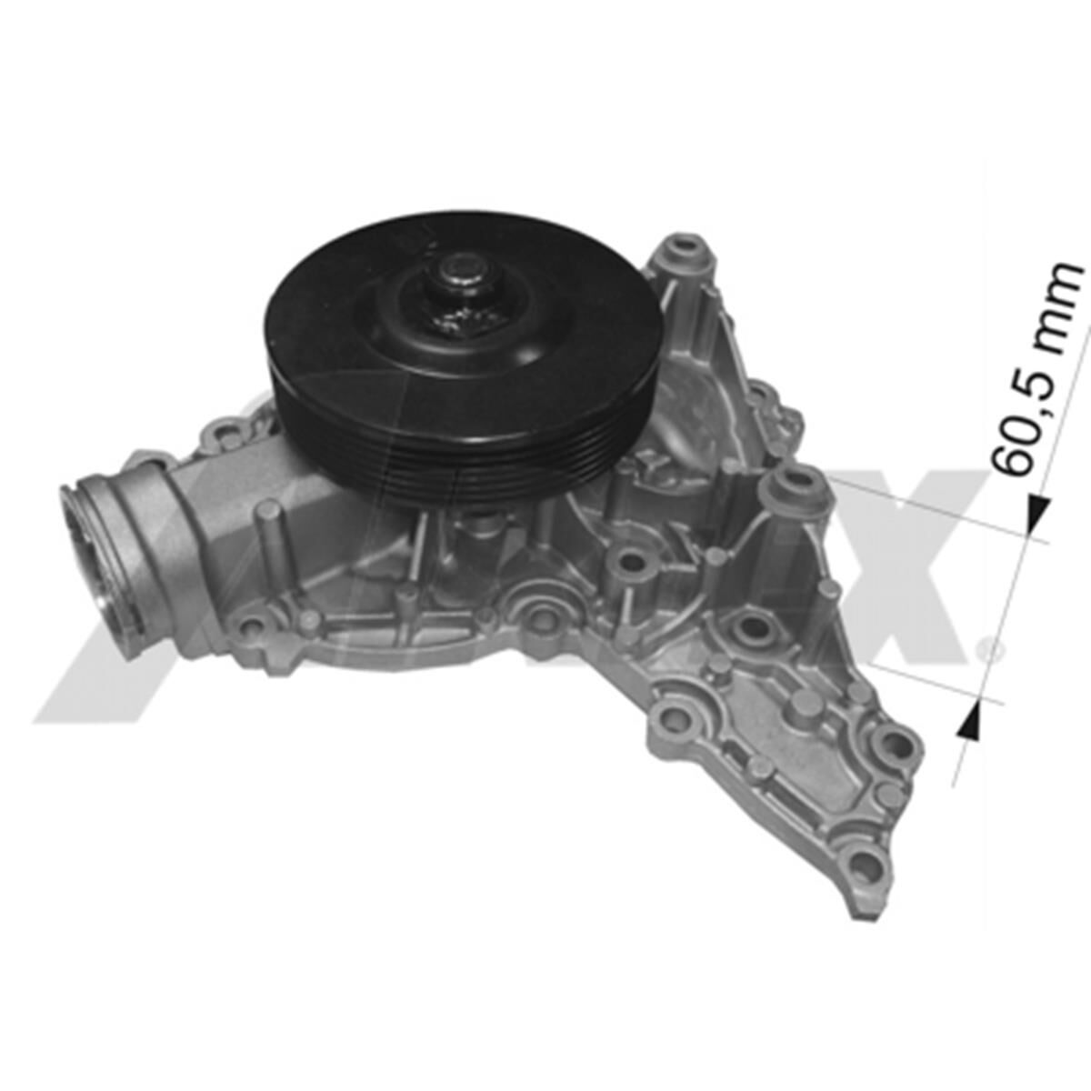 SUIT MBZ M272.963 WATER PUMP, , scaau_hi-res