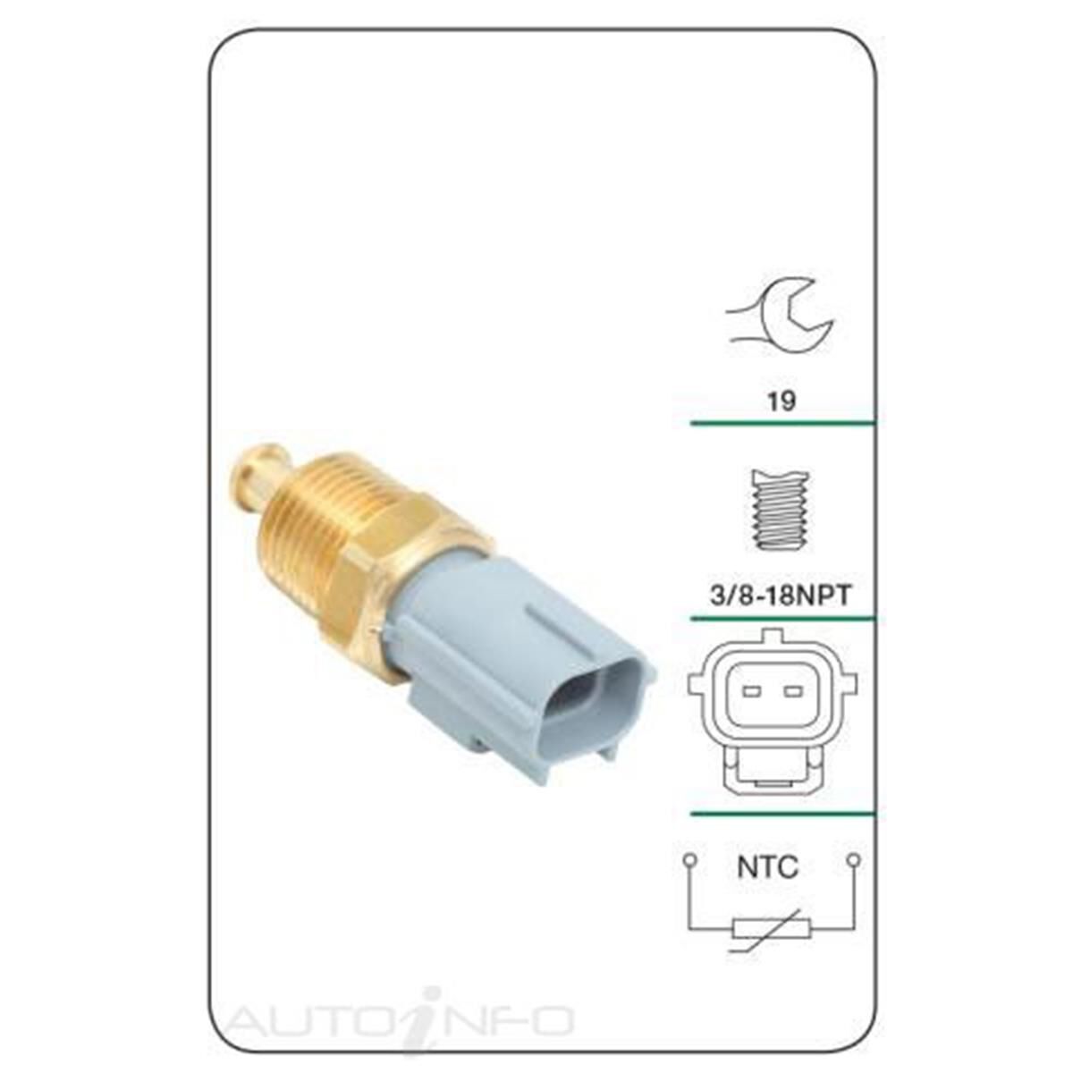 TRIDON COOLANT TEMPERATURE SENSOR, , scaau_hi-res