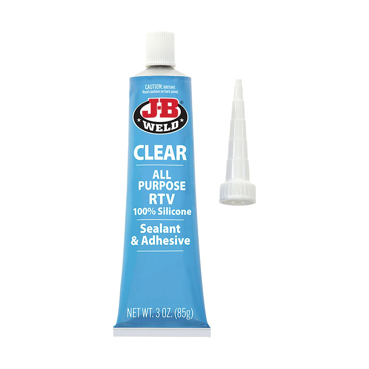 JB WELD CLEAR RTV 85G, , scaau_hi-res
