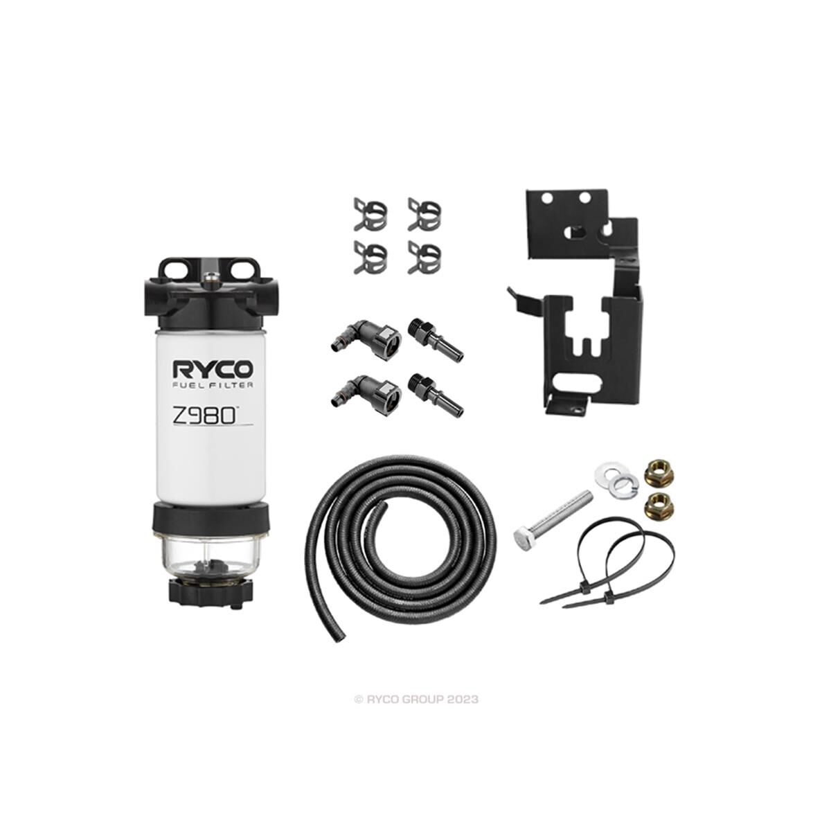 RYCO 4X4 UPGRADE FUEL WATER SEPARATOR KIT, , scaau_hi-res