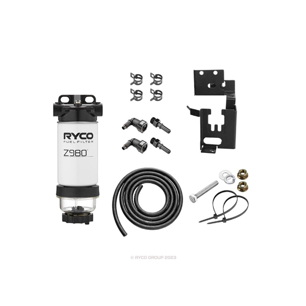 Ryco 4X4 Upgrade Fuel Water Separator Kit X112FW Supercheap Auto