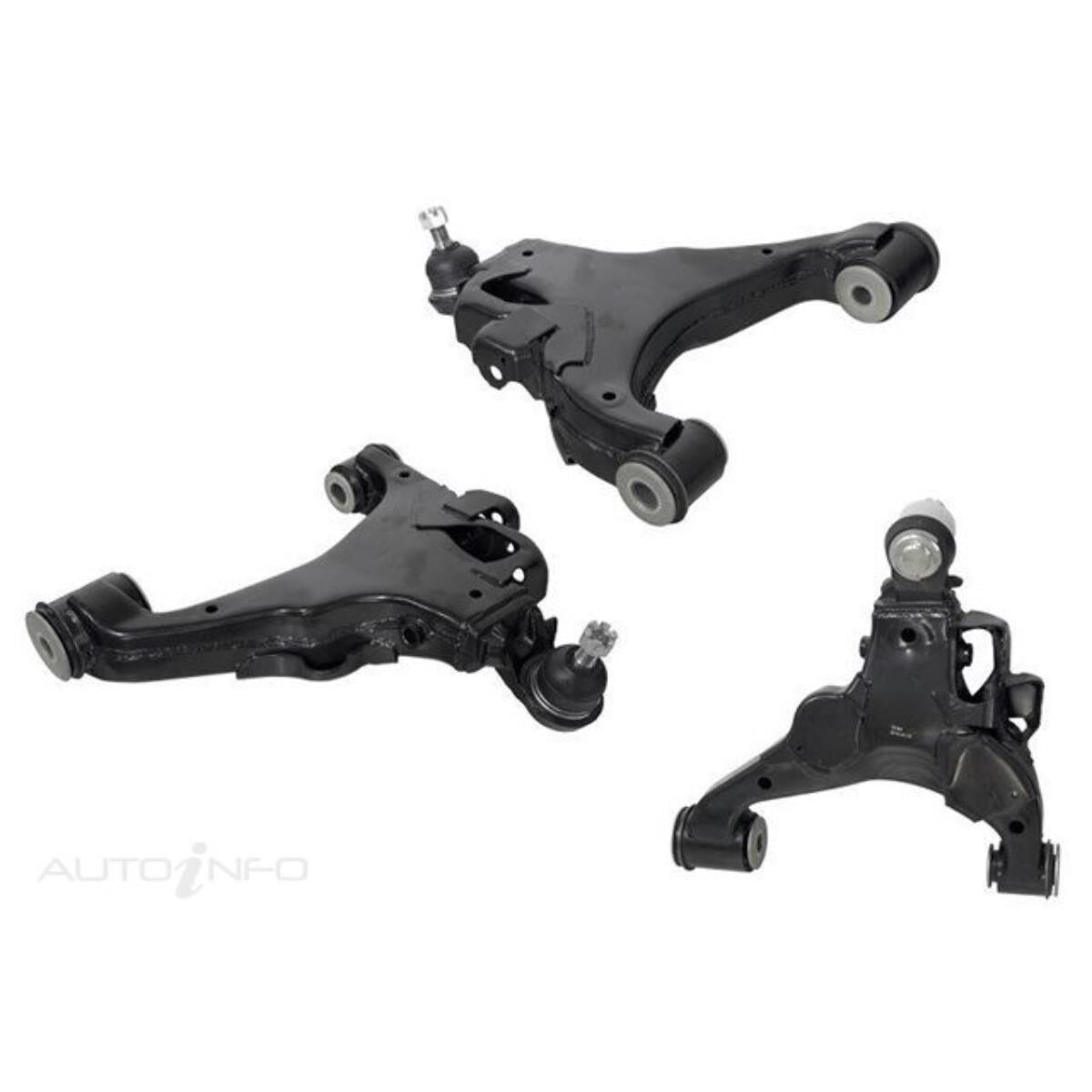 TOYOTA LANDCRUISER  J200 SERIES  08/2007 ~ ONWARDS  FRONT LOWER CONTROL ARM  LEFT HAND SIDE, , scaau_hi-res