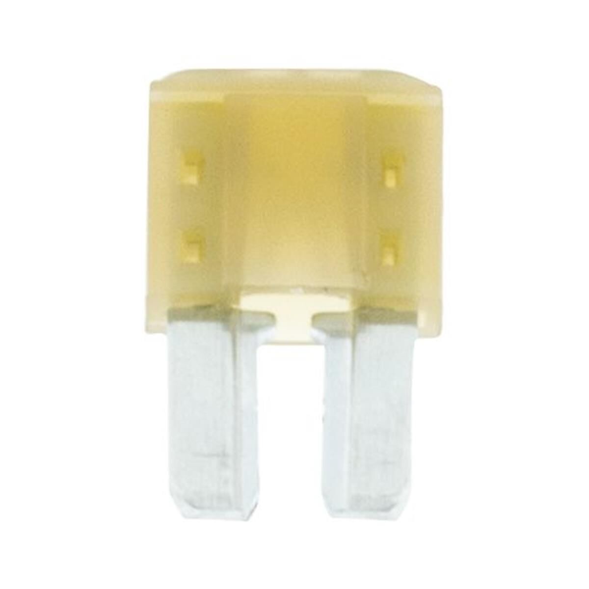 PKT 5 MICRO 2 BLADE FUSE 7.5 AMP BROWN - FUSES & CIRCUIT BREAKERS, , scaau_hi-res