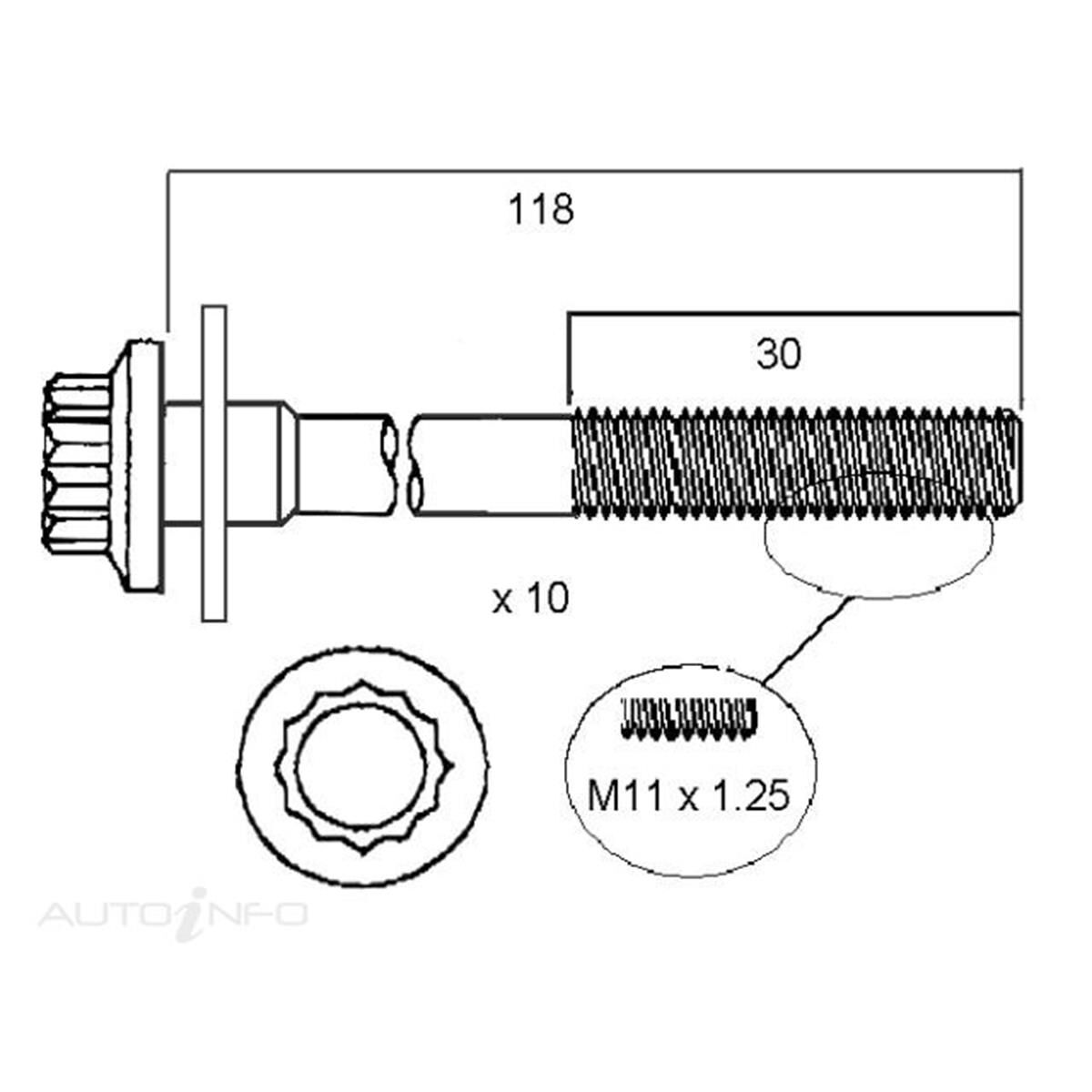 HBS MITSUBISHI 4G63 64, , scaau_hi-res