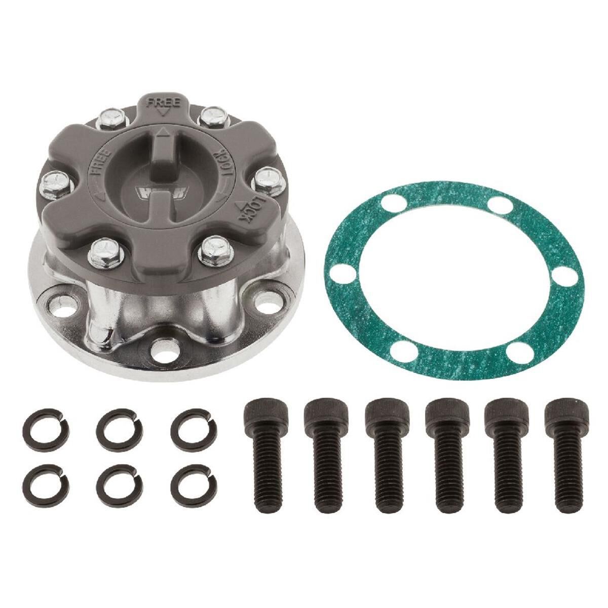 FREE WHEEL HUB TRITON PAJERO L200 MONTERO 88MM PCD PITCHED CIRCLE DIAMETER, , scaau_hi-res