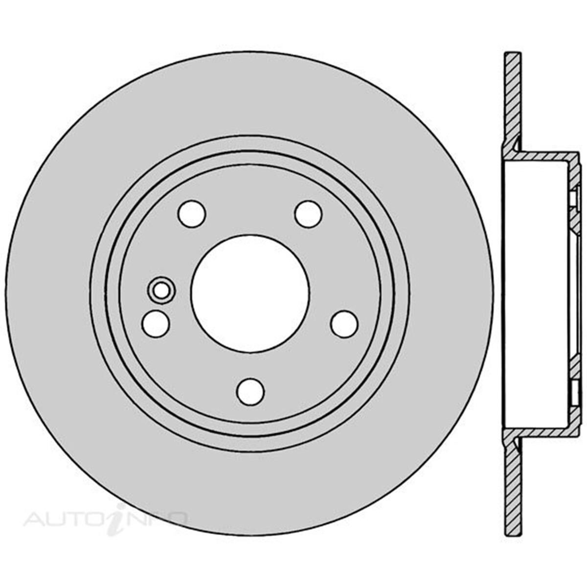 MERCEDES B180 W246 REAR 11/11 ON, , scaau_hi-res