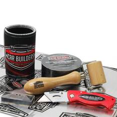 SOUND DEADENER INSTALL KIT BLACK, , scaau_hi-res