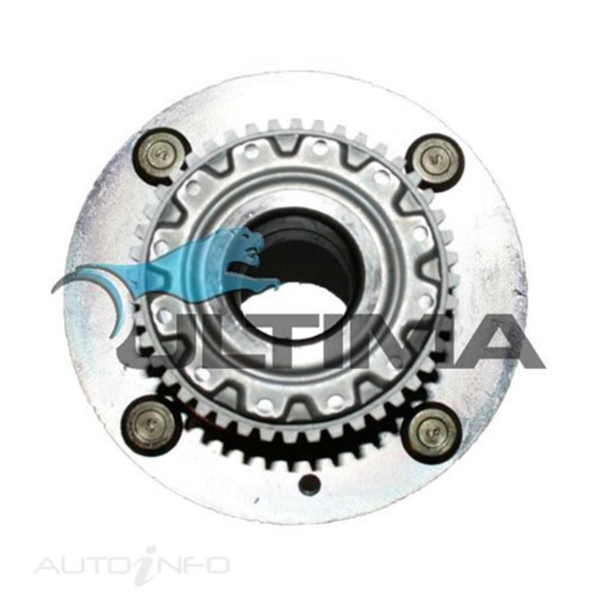 HUB ASSY (R) ELANTRA XD 10/02 - 02/07, CERATO 2004 ON 4 STUD W/ABS LHS/RHS, , scaau_hi-res
