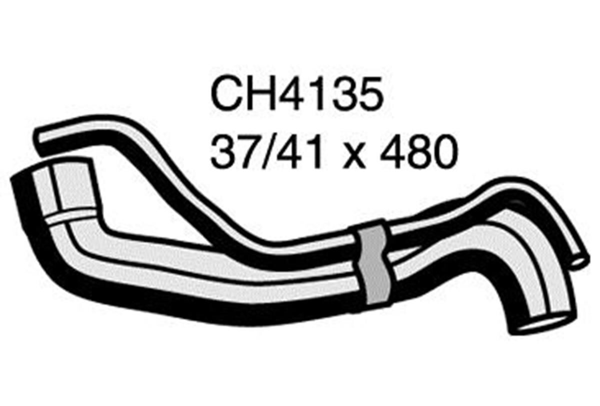 Radiator Upper Hose  - MERCEDES BENZ SPRINTER 316CDI - 2.7L I5 Turbo DIESEL - Manual & Auto, , scaau_hi-res