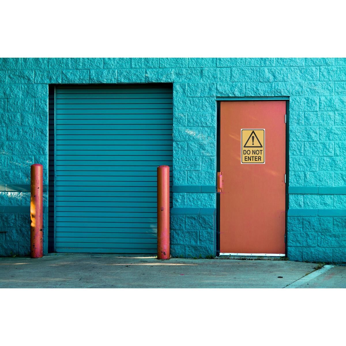 DO NOT ENTER SIGN 45CM, , scaau_hi-res