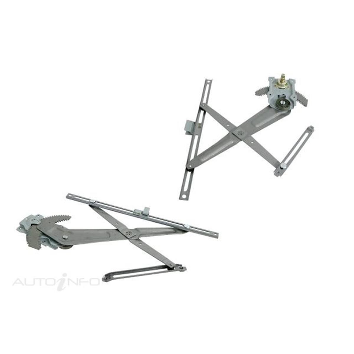 TOYOTA LANDCRUISER  FJ80  05/1990 ~ 03/1998  FRONT MANUAL WINDOW REGULATOR  LEFT HAND SIDE, , scaau_hi-res